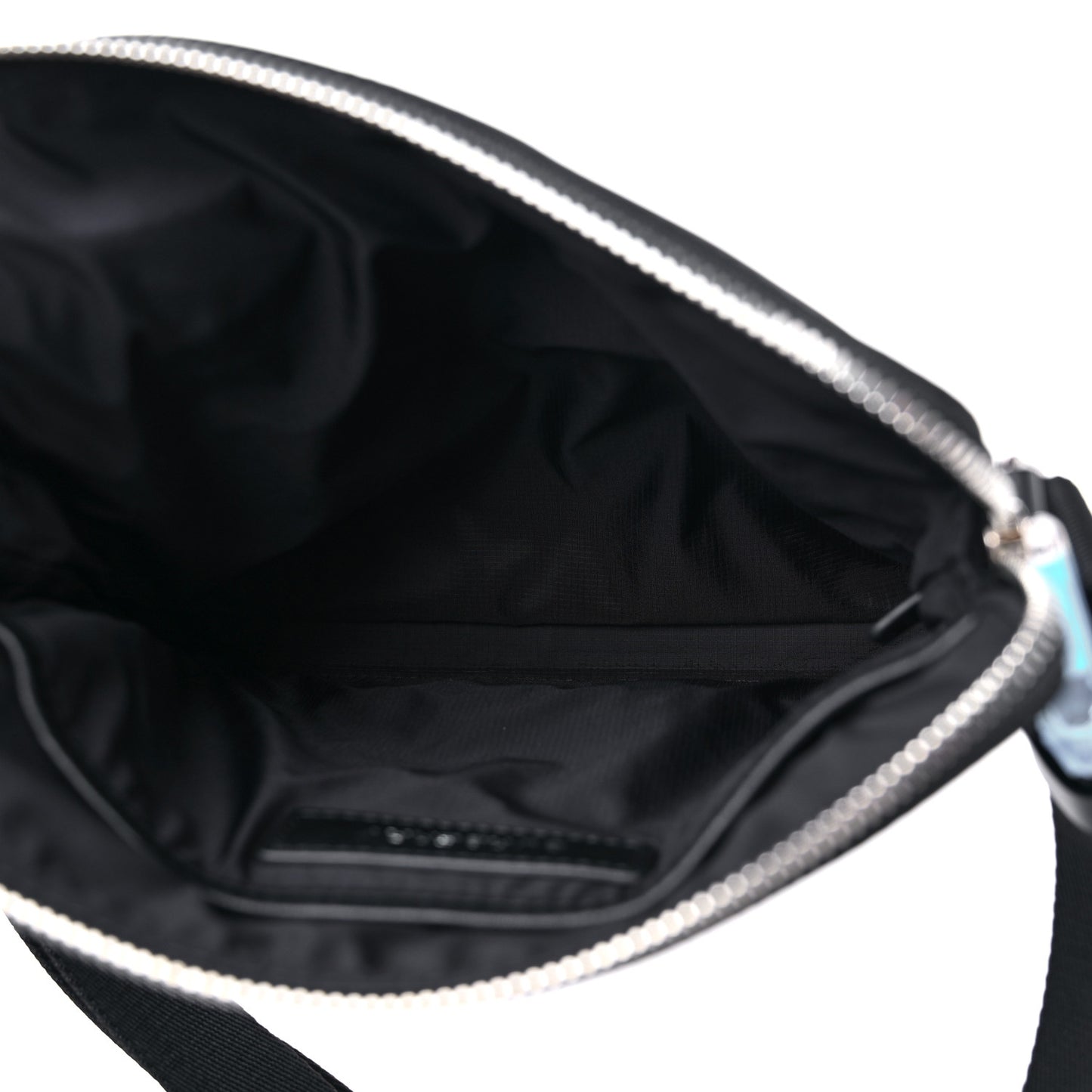 Nylon Neo Crossbody Bag Black