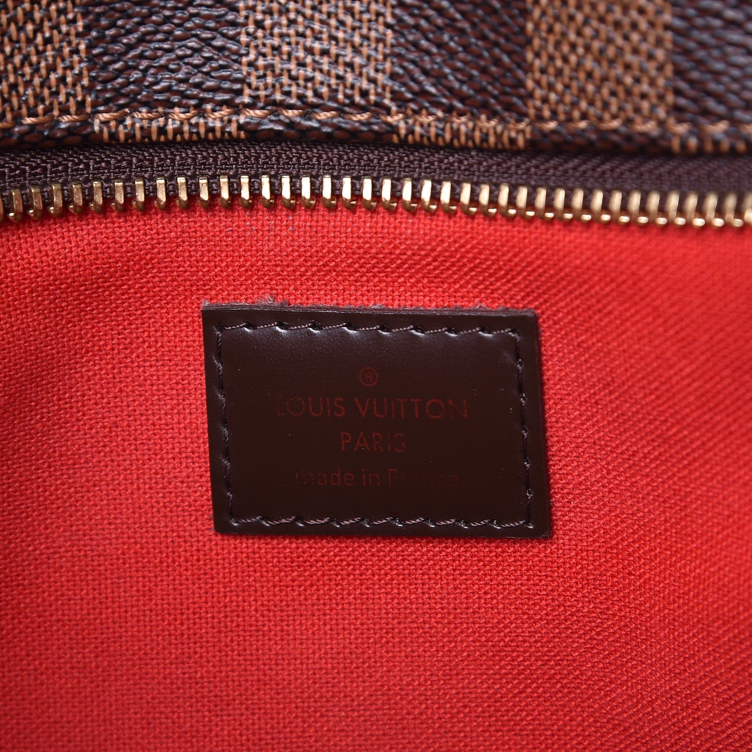 Louis Vuitton Damier Ebene Bloomsbury GM 7 of 8
