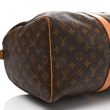 Louis Vuitton Monogram Keepall 45 8 of 10