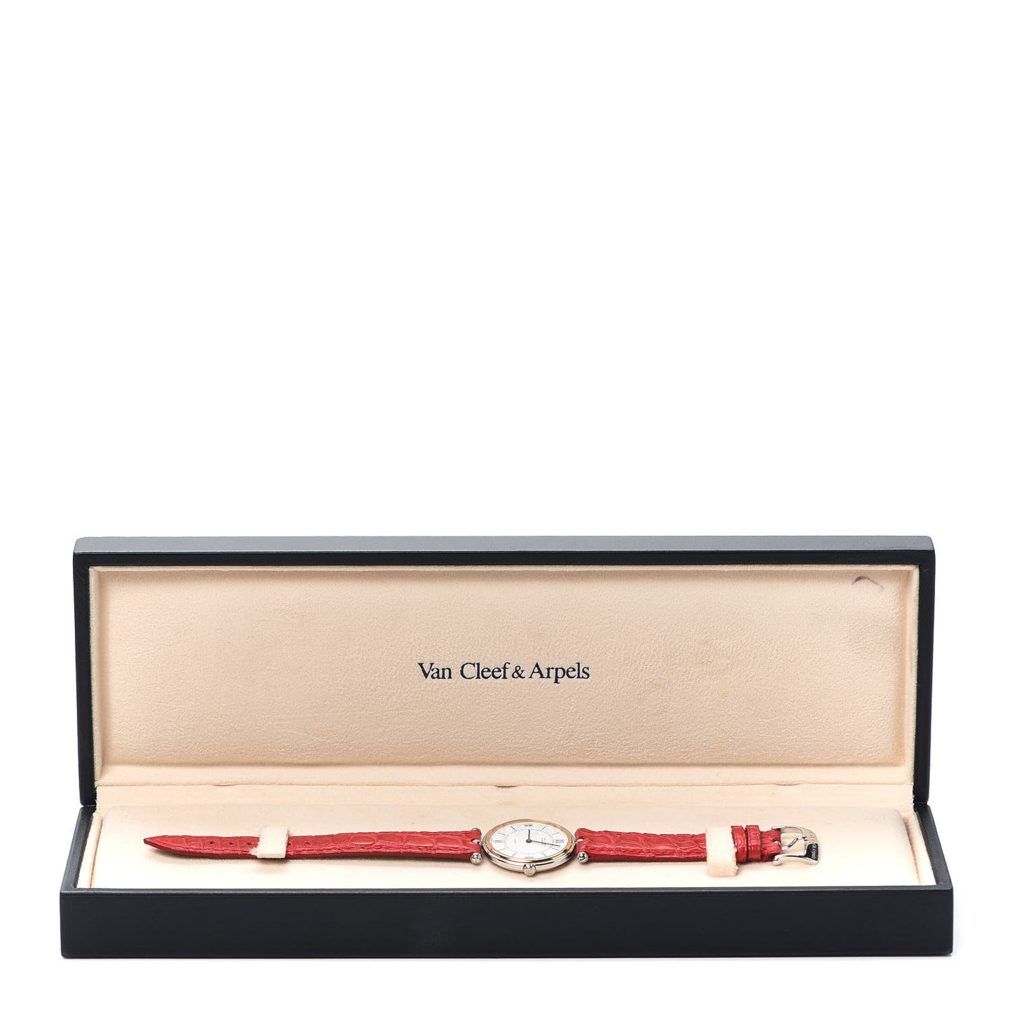 Stainless Steel 18K Yellow Gold Alligator 29mm La Collection Quartz Watch
