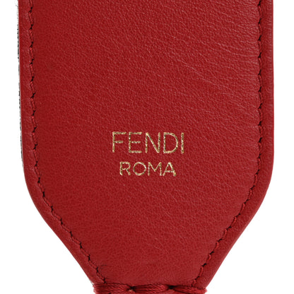 Fendi Velvet FF Mini Strap You Tobacco Fragola 4 of 8