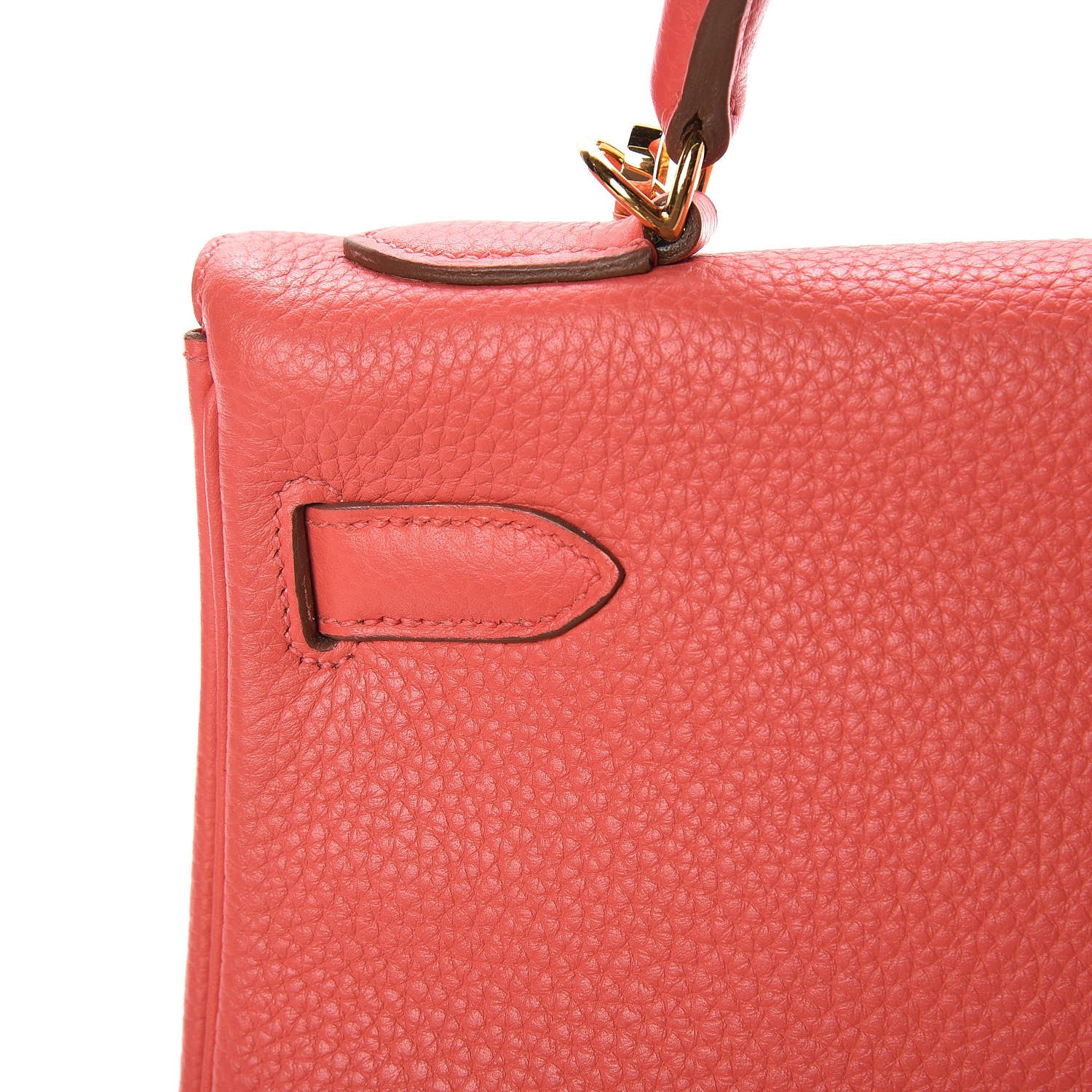 Hermes Taurillon Clemence Kelly Retourne 32 Rose Jaipur 30 of 36