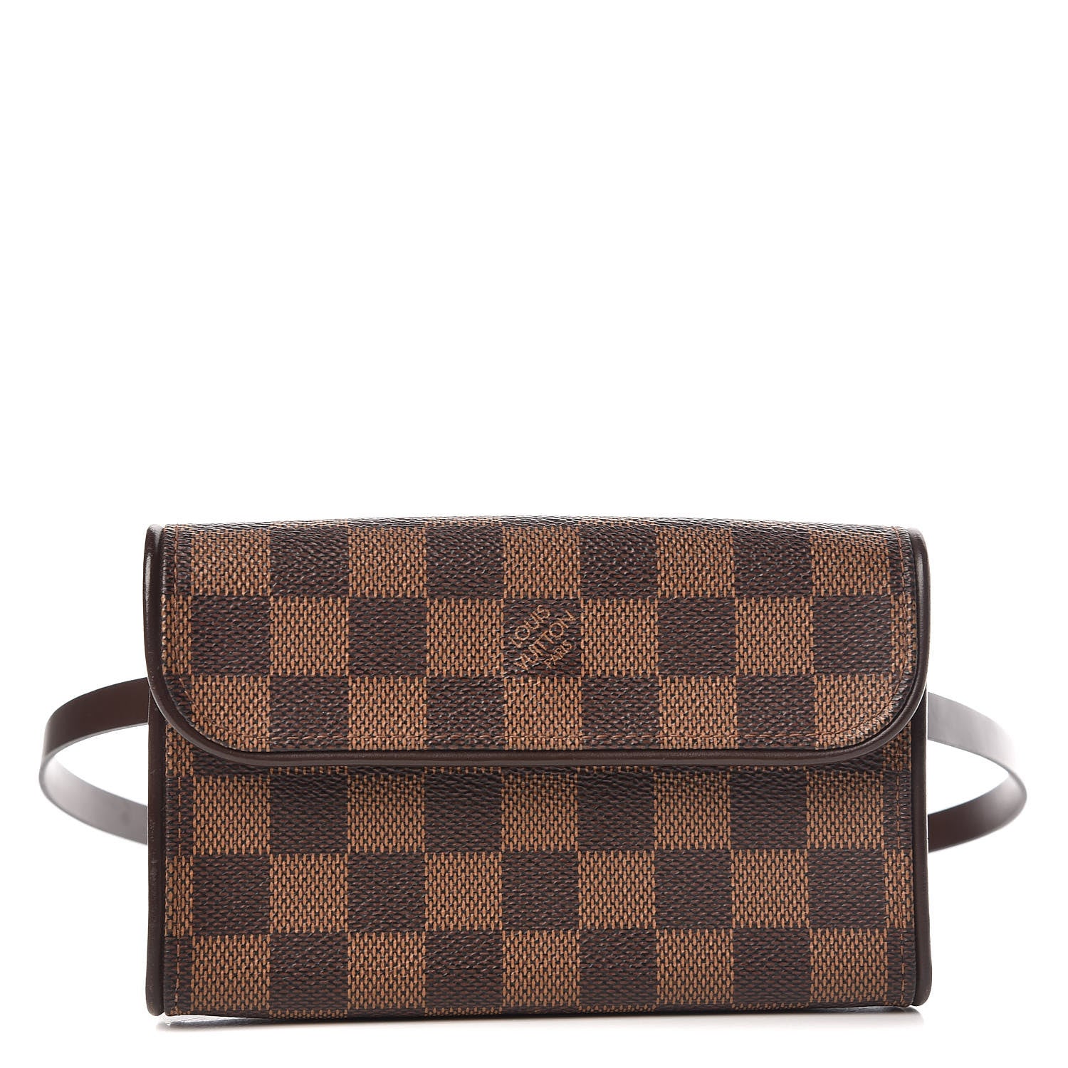 Louis Vuitton Damier Ebene Pochette Florentine XS 1 of 11