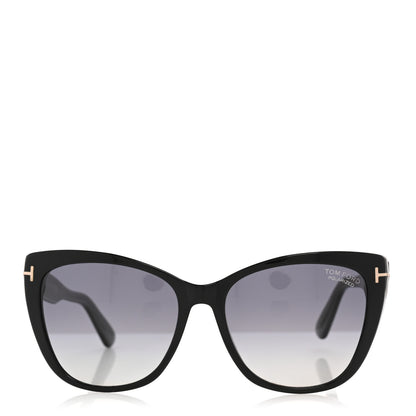 Tom Ford Acetate Nora Sunglasses TF937 Black 2 of 12