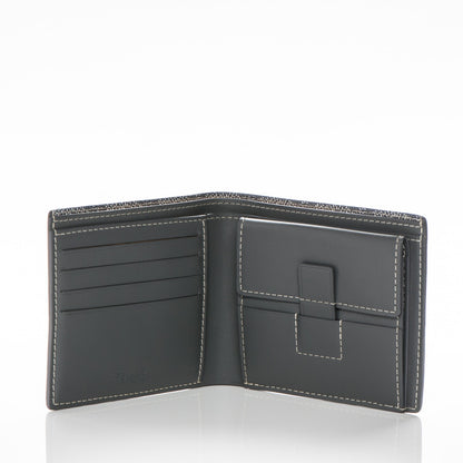 Goyard Goyardine Saint Florentin Bi-Fold Wallet Grey 7 of 14