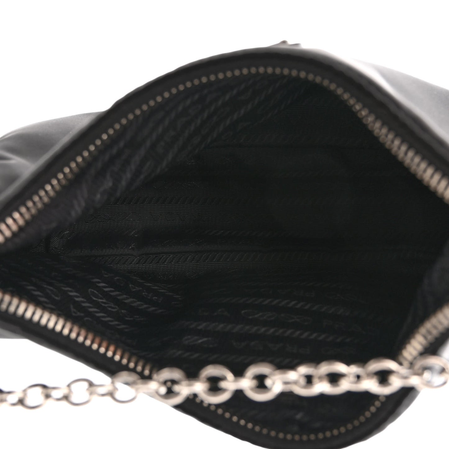 Nylon Re-Edition 2005 Shoulder Bag Black