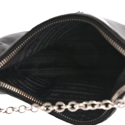 Prada Nylon Re-Edition 2005 Shoulder Bag Black 5 of 10