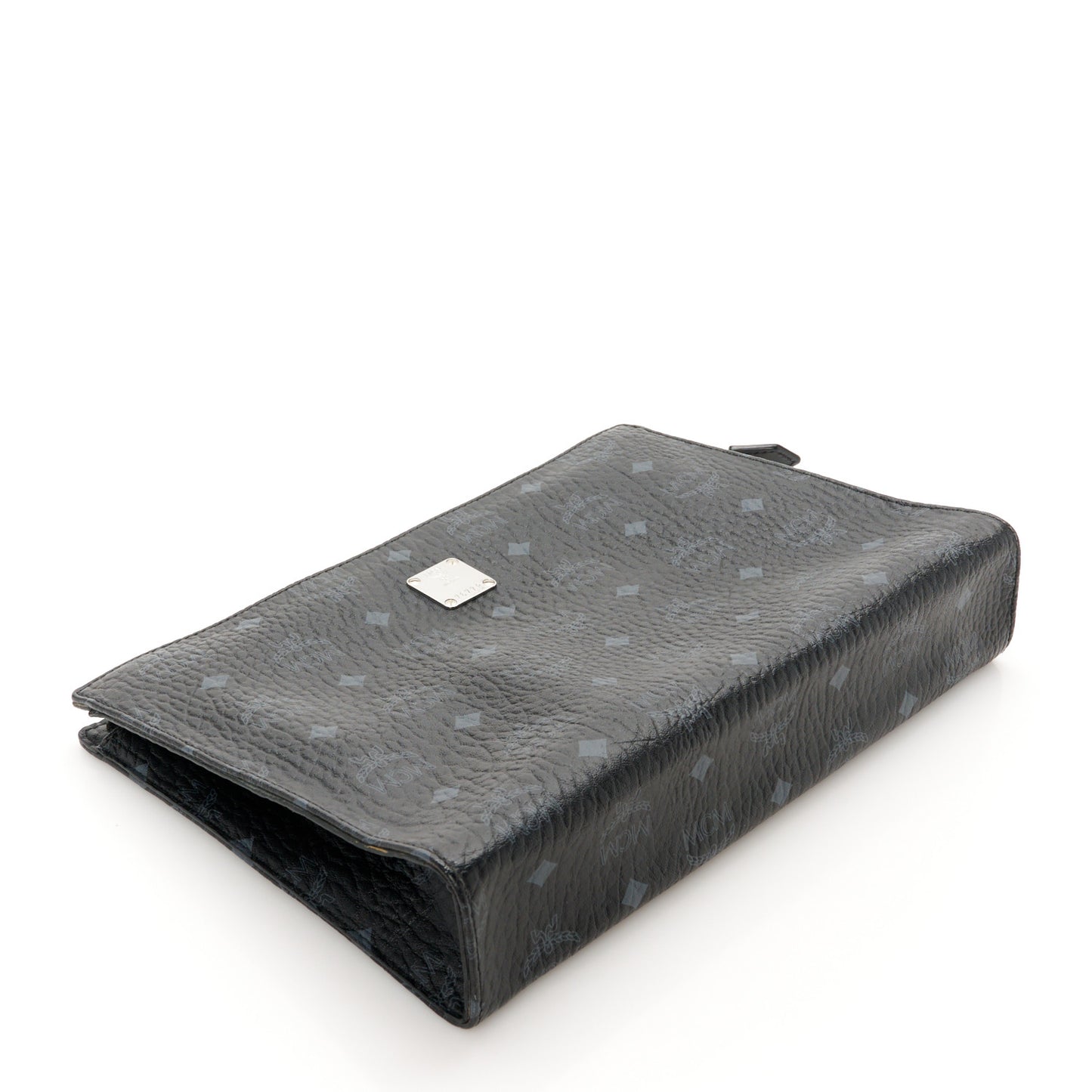 Visetos Medium Zip Pouch Black