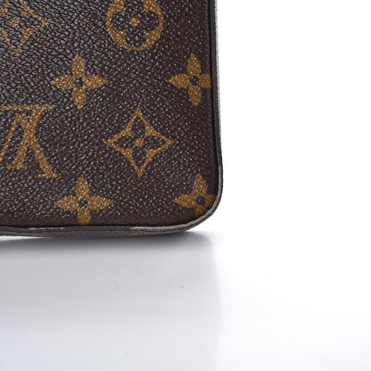 Louis Vuitton Monogram Pochette Felicie Chain Wallet Fuchsia 12 of 13
