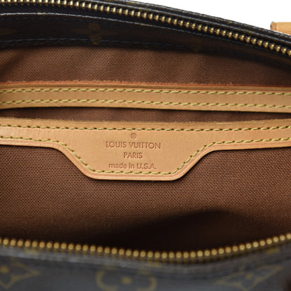 Louis Vuitton Monogram Cabas Piano 6 of 13