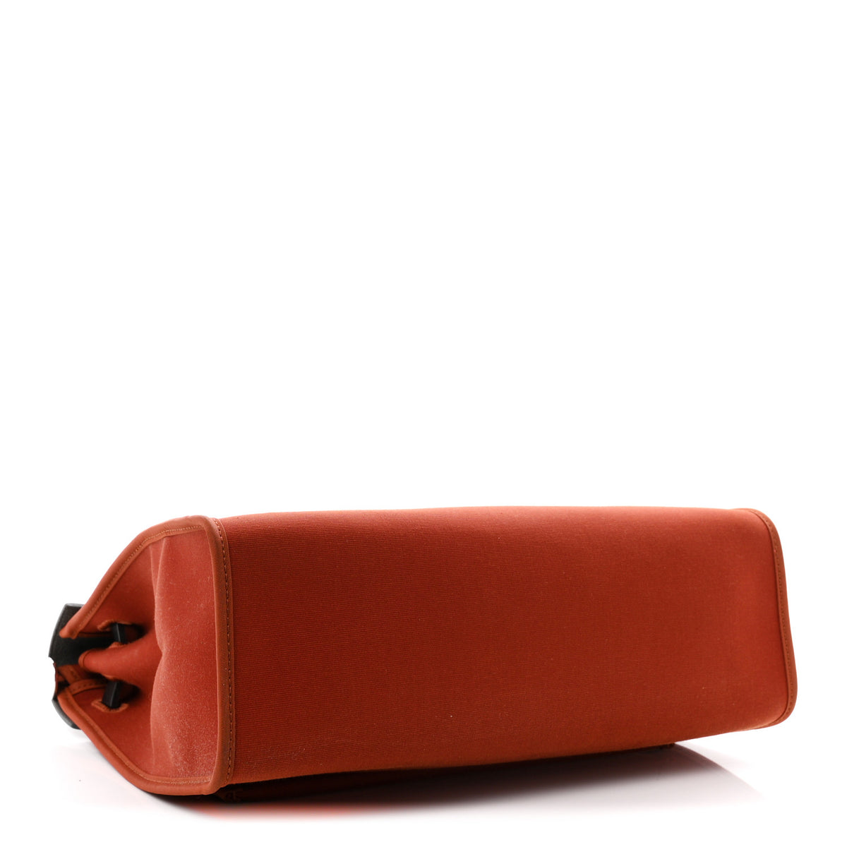 Hermes Toile Officier Vache Hunter Herbag Zip 31 PM Rouge H Black 5 of 12