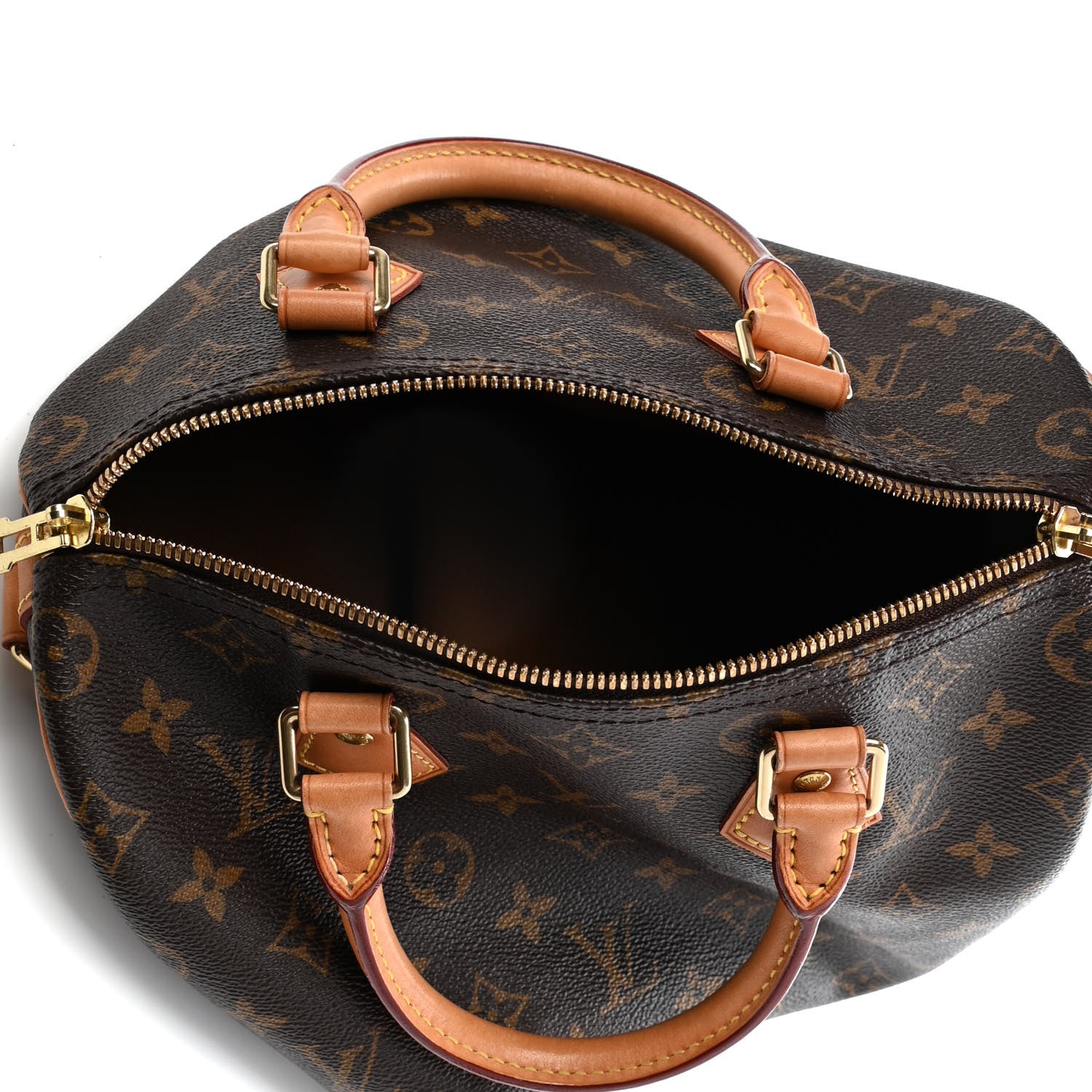 Louis Vuitton Monogram Speedy Bandouliere 25 4 of 4