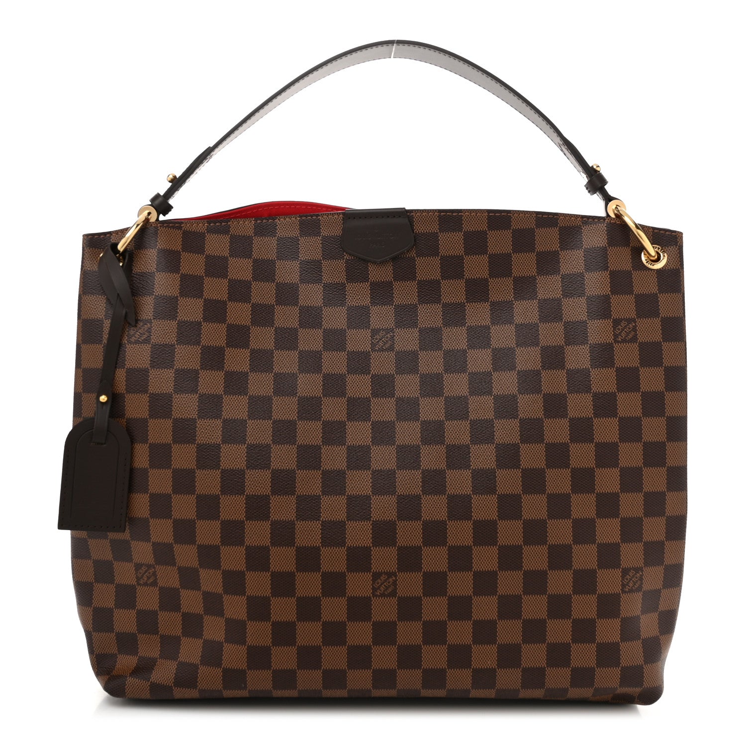 Louis Vuitton Damier Ebene Graceful MM 1 of 10