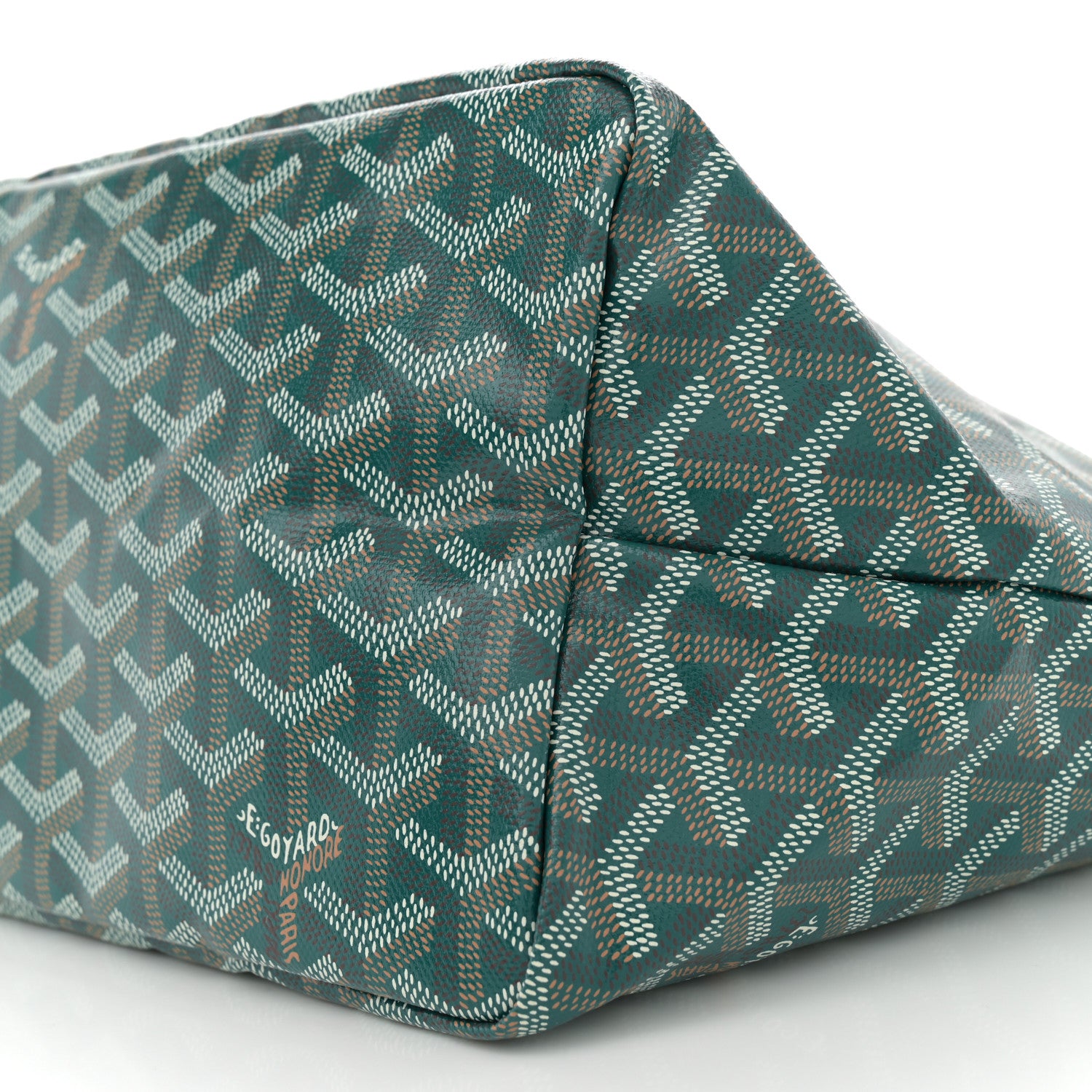 Goyard Goyardine Saint Louis PM Green 11 of 11