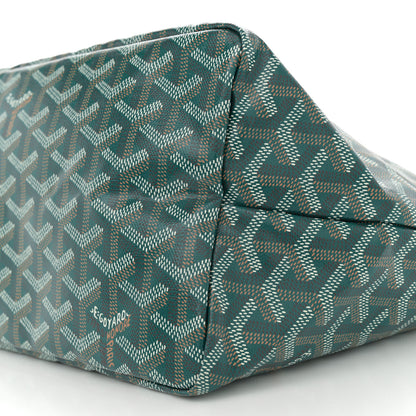 Goyard Goyardine Saint Louis PM Green 11 of 11