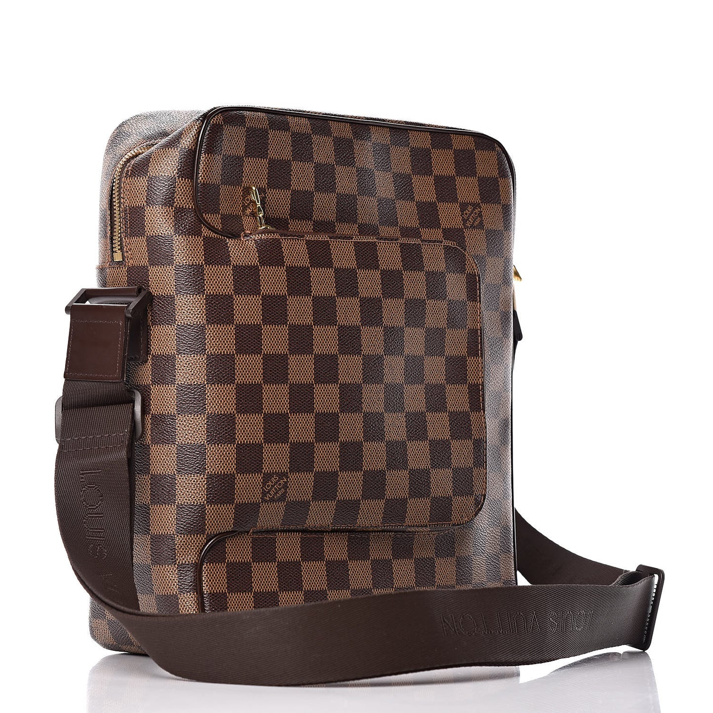 Damier Ebene Olav MM Messenger Bag