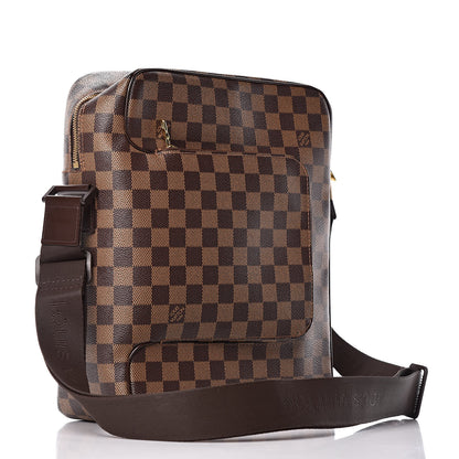 Louis Vuitton Damier Ebene Olav MM Messenger Bag 3 of 16