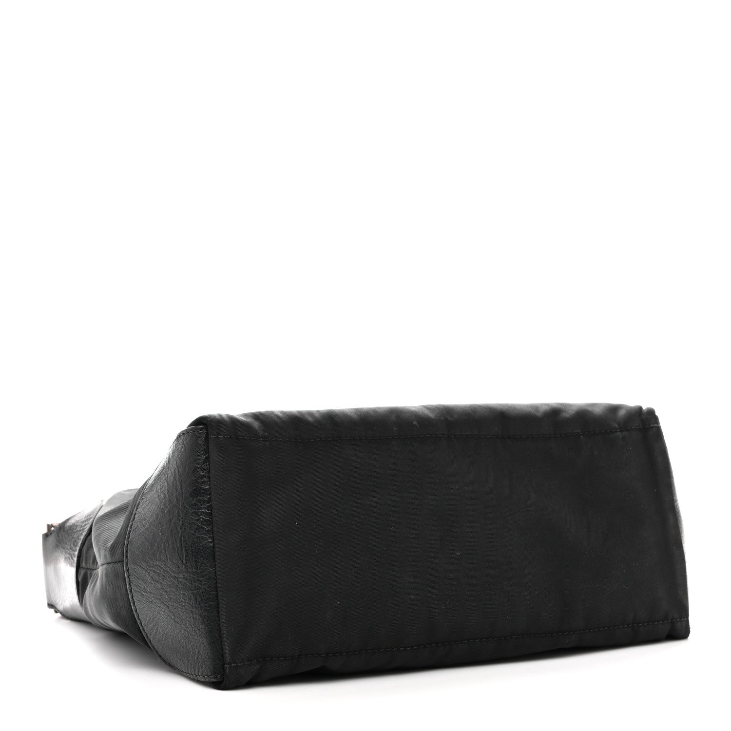 Prada Nylon Shoulder Bag  Black 4 of 15