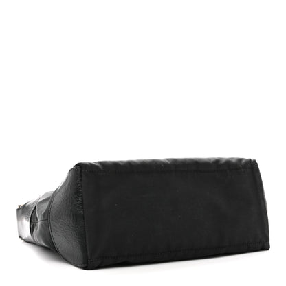 Prada Nylon Shoulder Bag  Black 4 of 15
