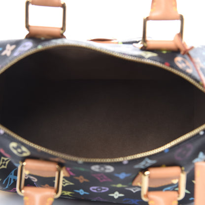 Louis Vuitton Monogram Multicolor Speedy 30 Black 5 of 15