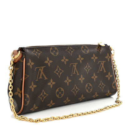Louis Vuitton Monogram Pochette Eva 3 of 12