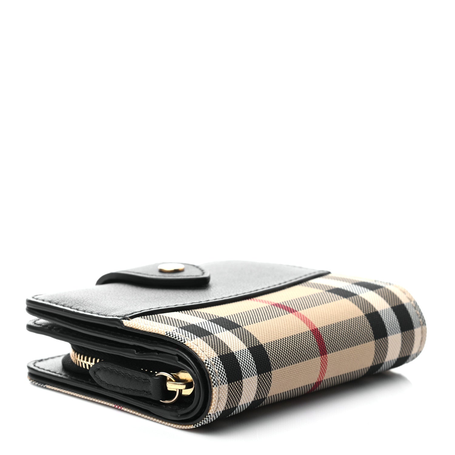 Burberry Horseferry Check Finsbury Wallet Black 4 of 7