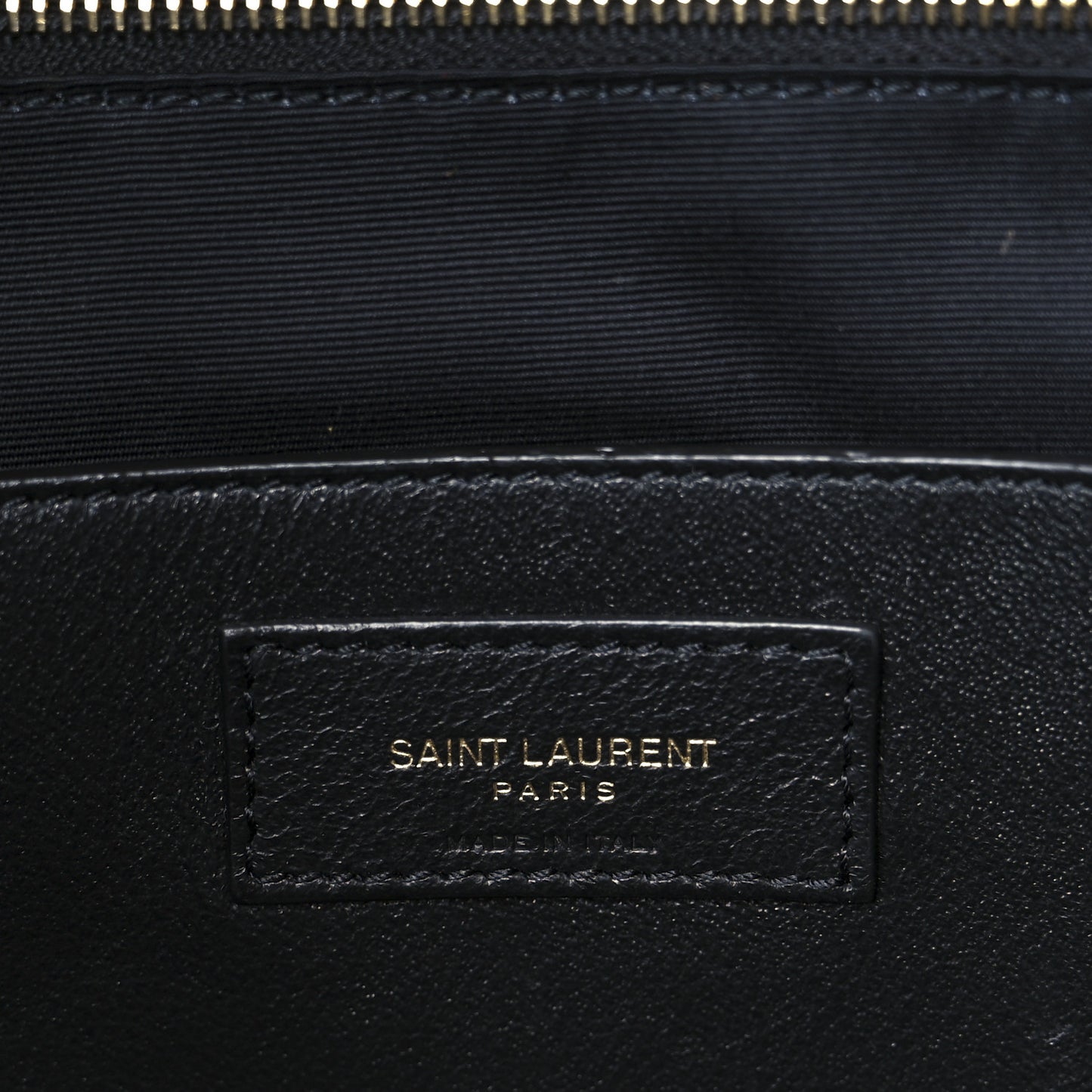 Suede Matelasse Monogram Large Jamie 4.3 Snuff
