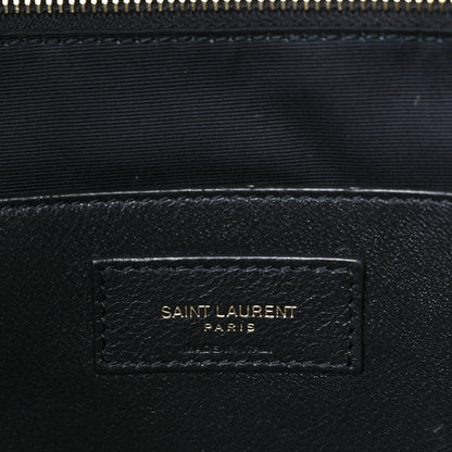 Saint Laurent Suede Matelasse Monogram Large Jamie 4.3 Snuff 6 of 10