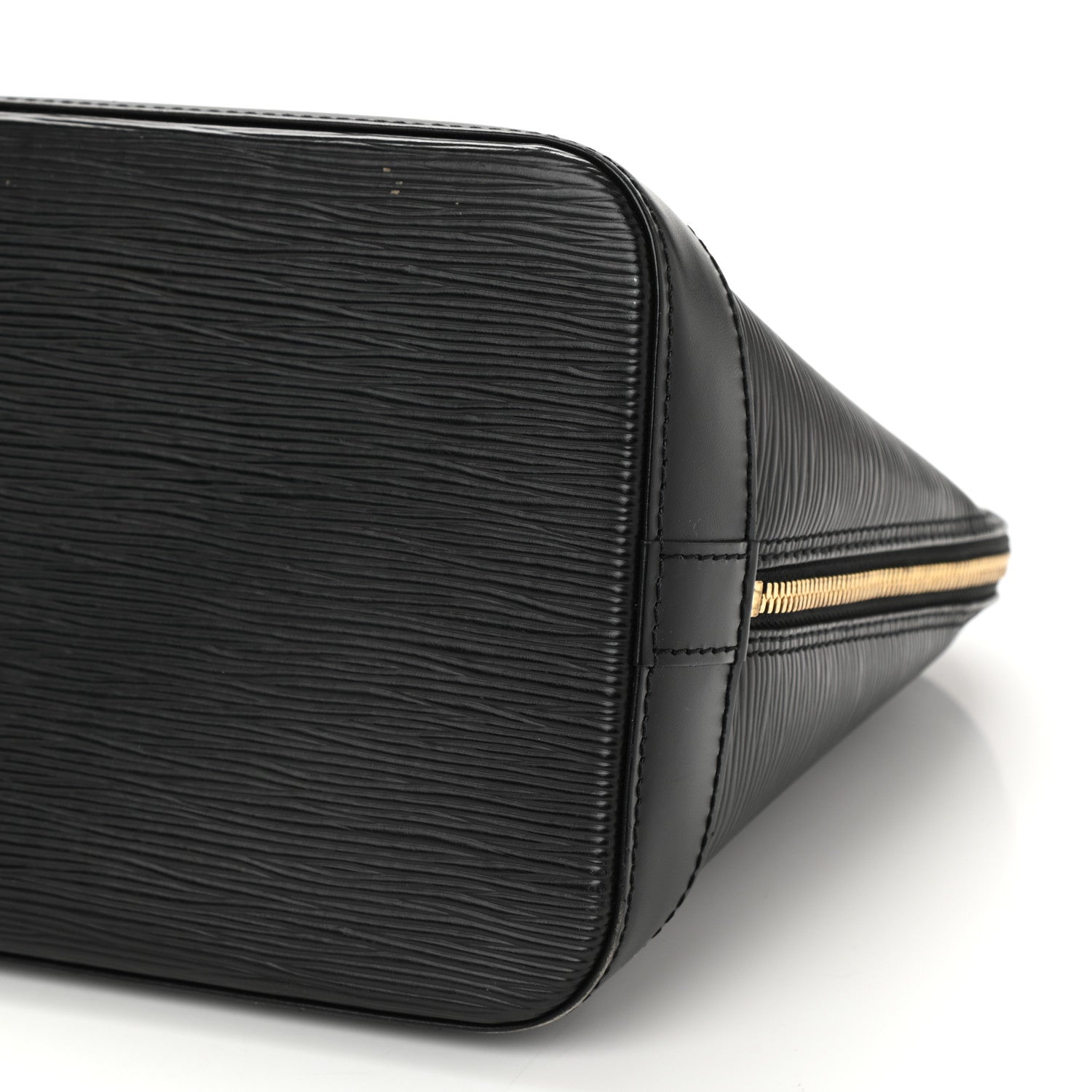 Louis Vuitton Epi Alma PM Black 6 of 7