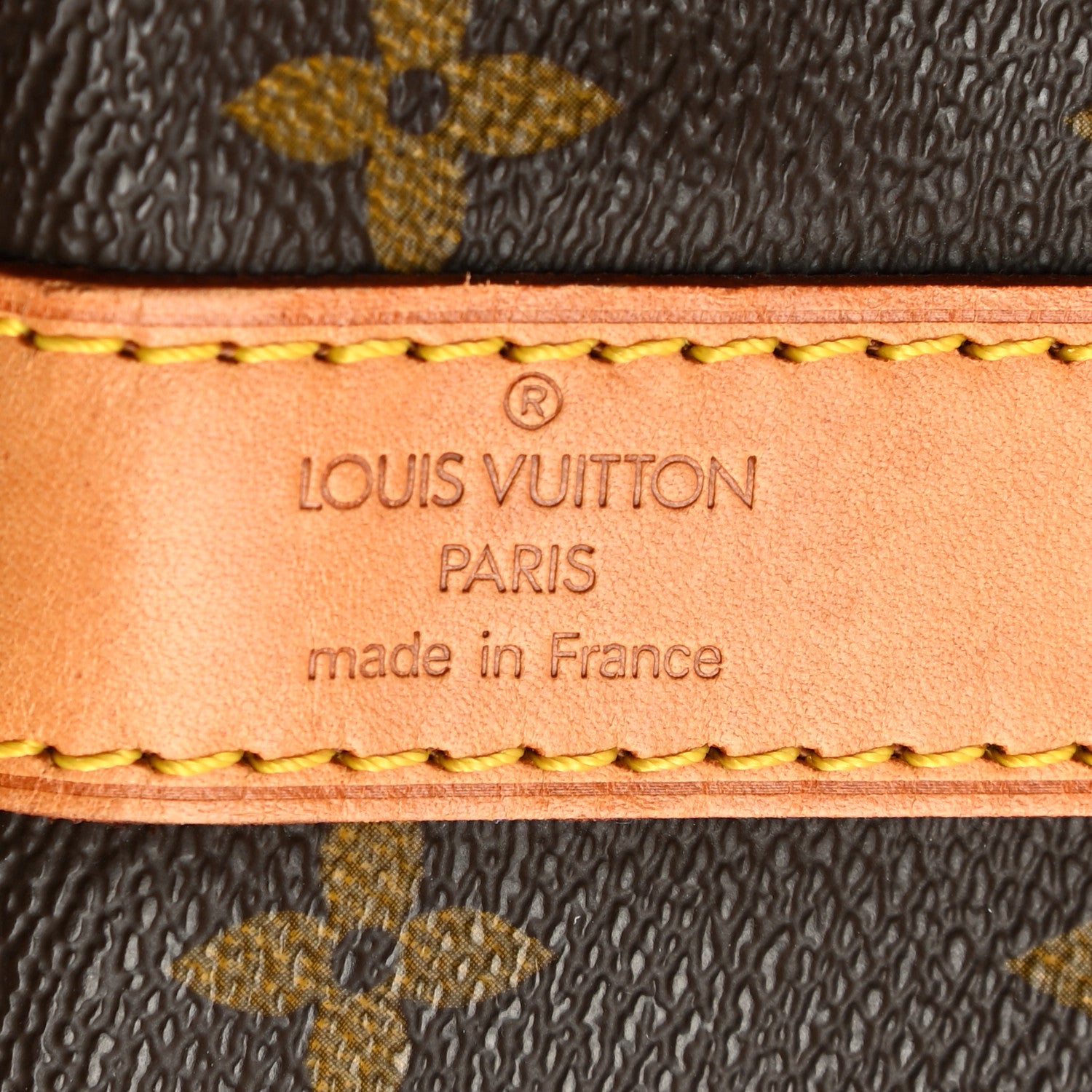 Louis Vuitton Monogram Keepall Bandouliere 55 6 of 14
