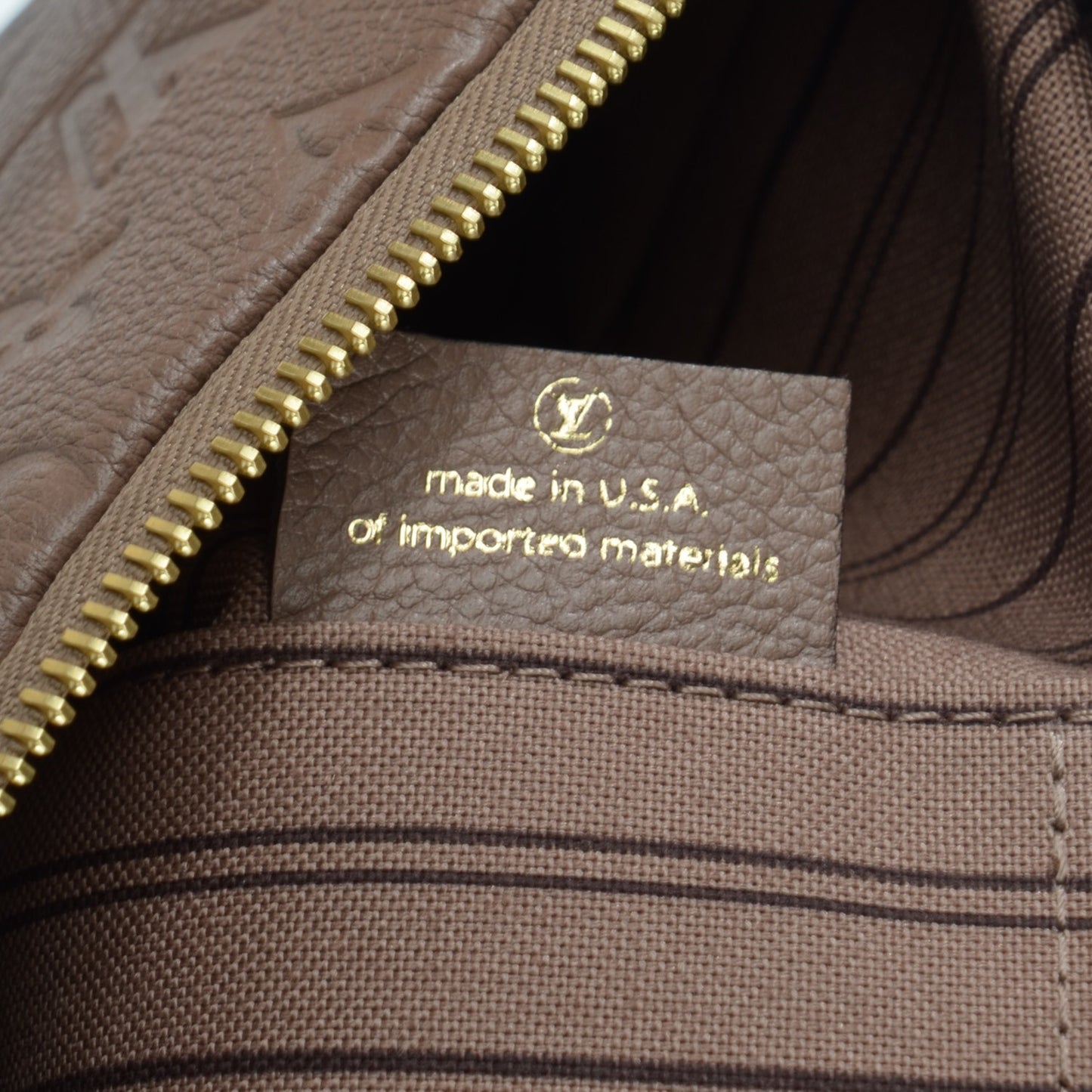 Empreinte Mazarine MM Taupe