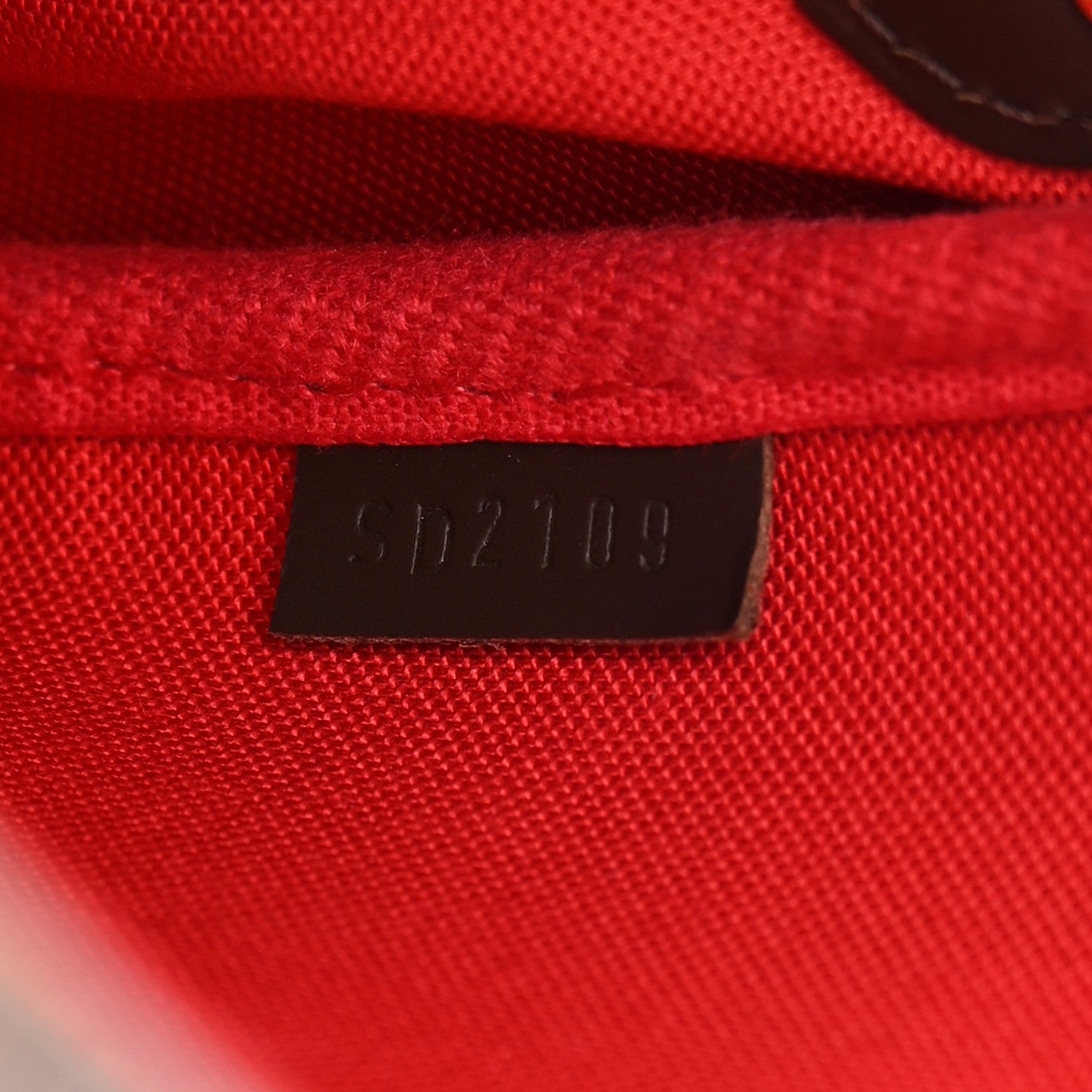 Louis Vuitton Damier Ebene Favorite MM 8 of 13