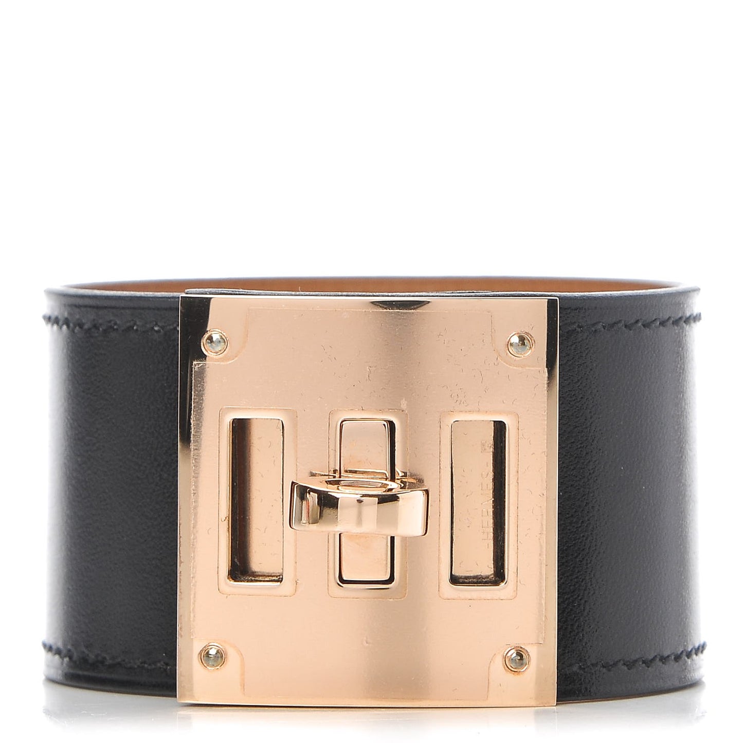 Box Kelly Dog Bracelet T3 Black