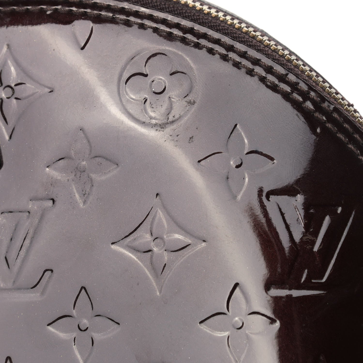 Louis Vuitton Vernis Alma GM 13 of 17