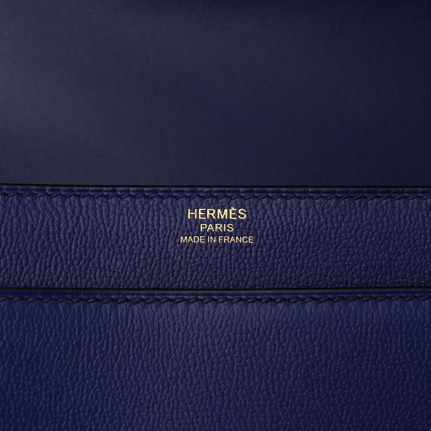 Hermes Allegro Verrou 21 Bleu Encre 6 of 11