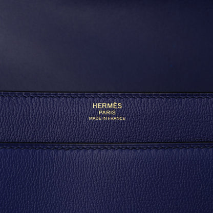 Hermes Allegro Verrou 21 Bleu Encre 6 of 11
