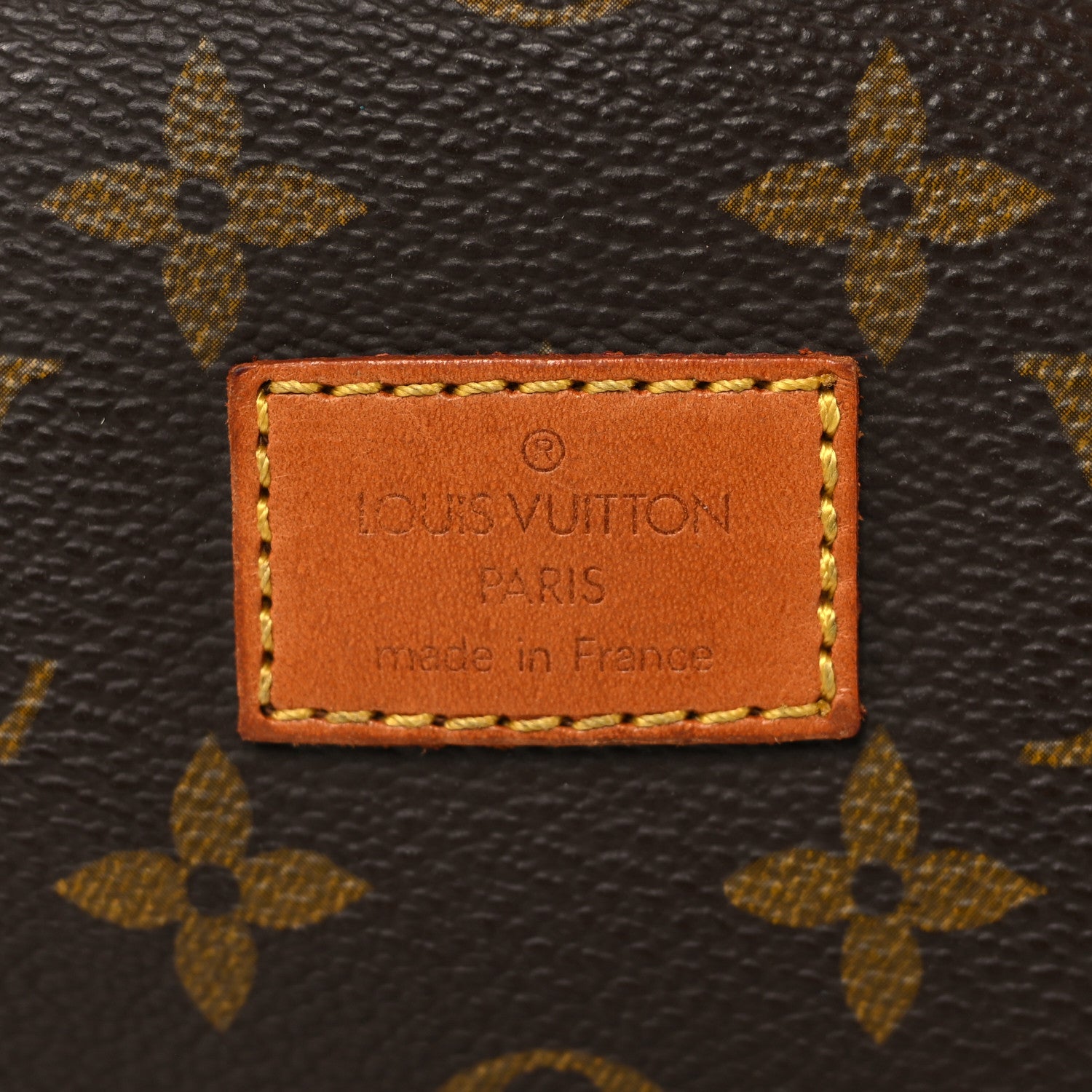 Louis Vuitton Monogram Saumur 35 7 of 15
