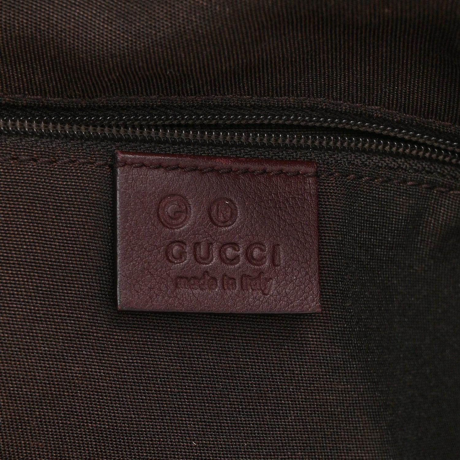Gucci Guccissima Medium Sukey Boston Chocolate 6 of 11