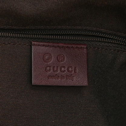 Gucci Guccissima Medium Sukey Boston Chocolate 6 of 11