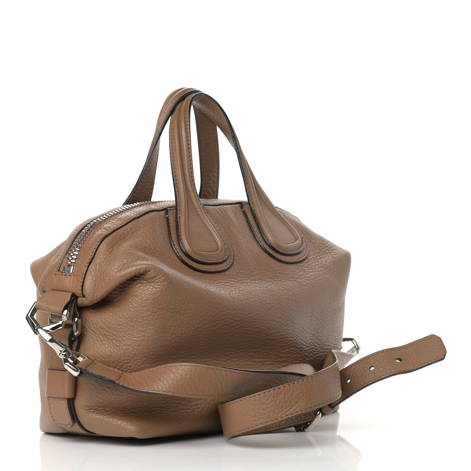 Givenchy Pebbled Calfskin Small Nightingale Mastic 3 of 14