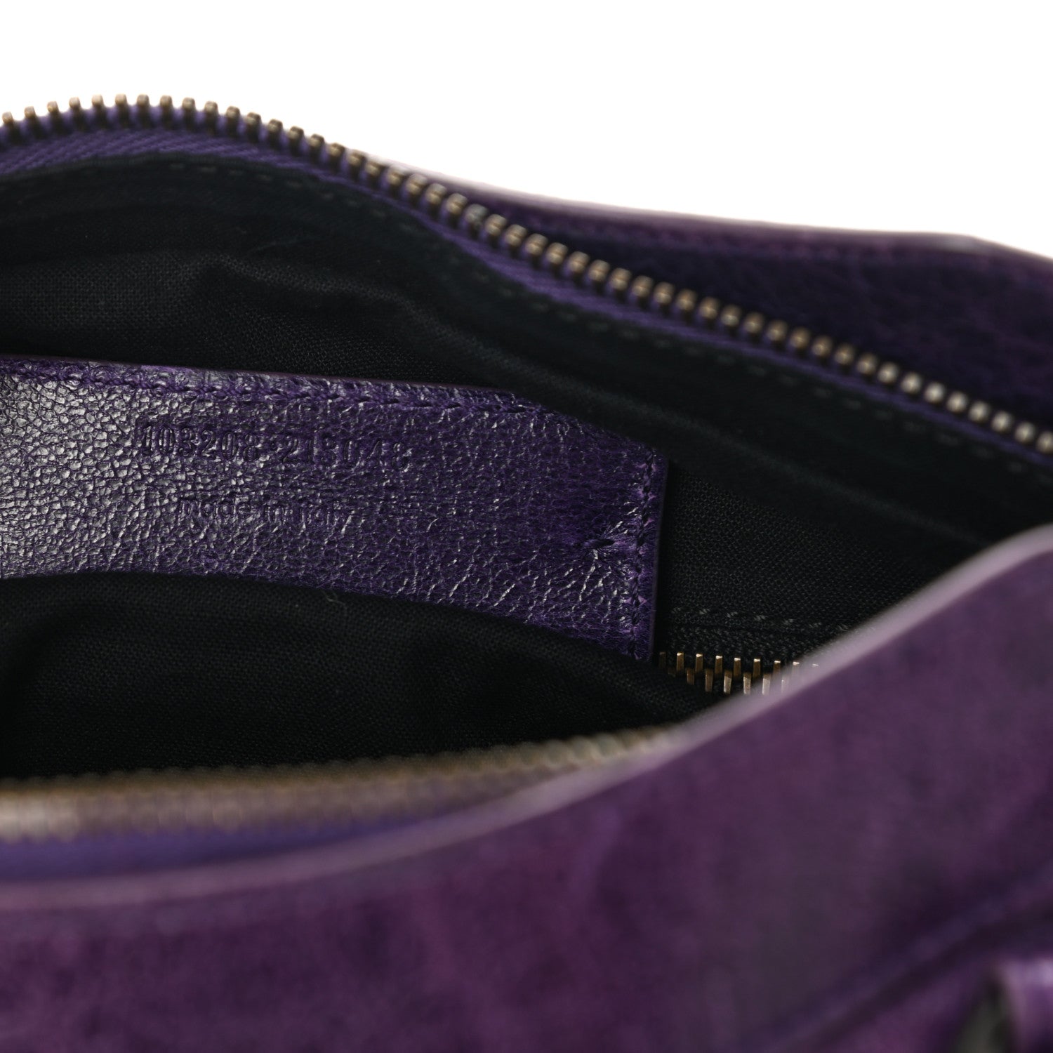 Balenciaga Agneau Classic Hardware First Raisin 7 of 12