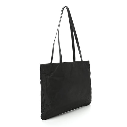 Prada Tessuto Nylon Tote Black 2 of 18