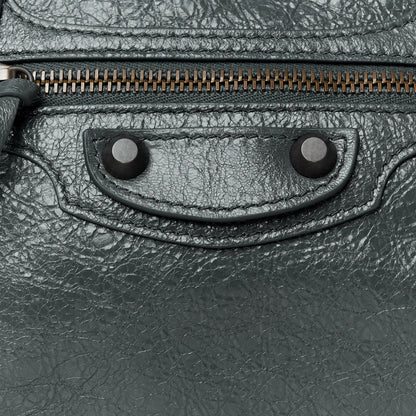 Balenciaga Agneau Arena Classic Hardware Small Le City Grey 8 of 10