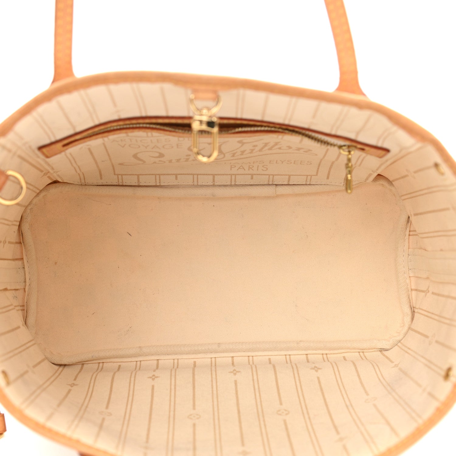 Louis Vuitton Damier Azur Neverfull PM 5 of 13
