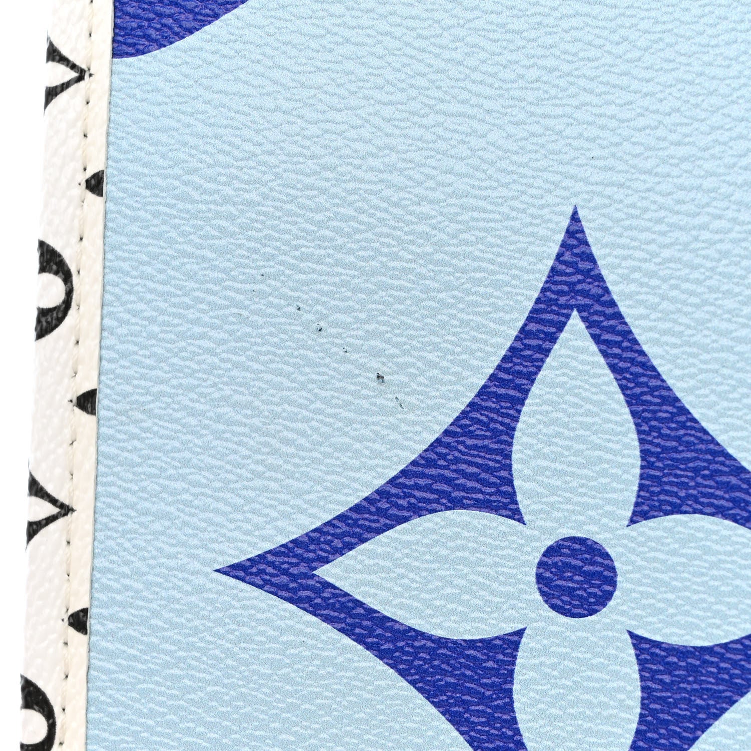 Louis Vuitton Monogram Giant Forte Dei Marmi Onthego Blue 11 of 13