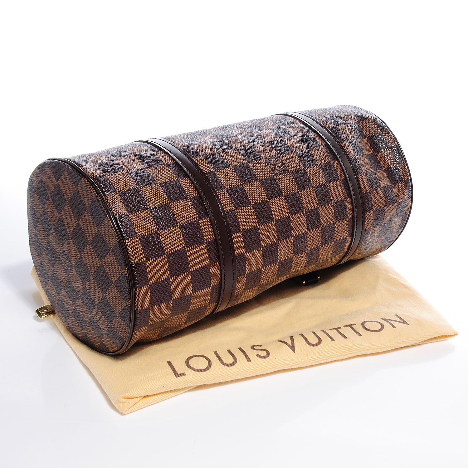 Louis Vuitton Damier Ebene Papillon 30 5 of 8