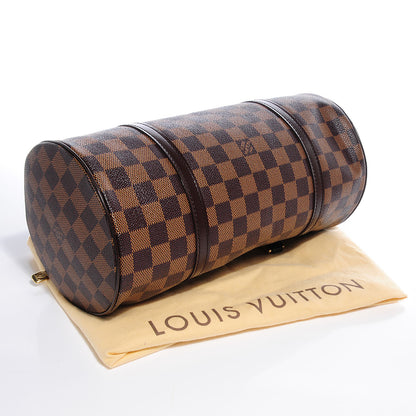 Louis Vuitton Damier Ebene Papillon 30 5 of 8