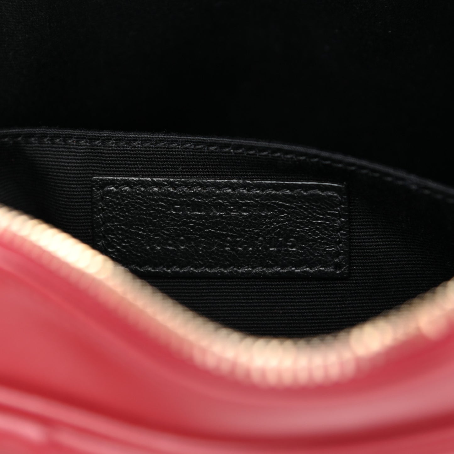 Calfskin Matelasse Monogram Lou Camera Bag Opyum Red