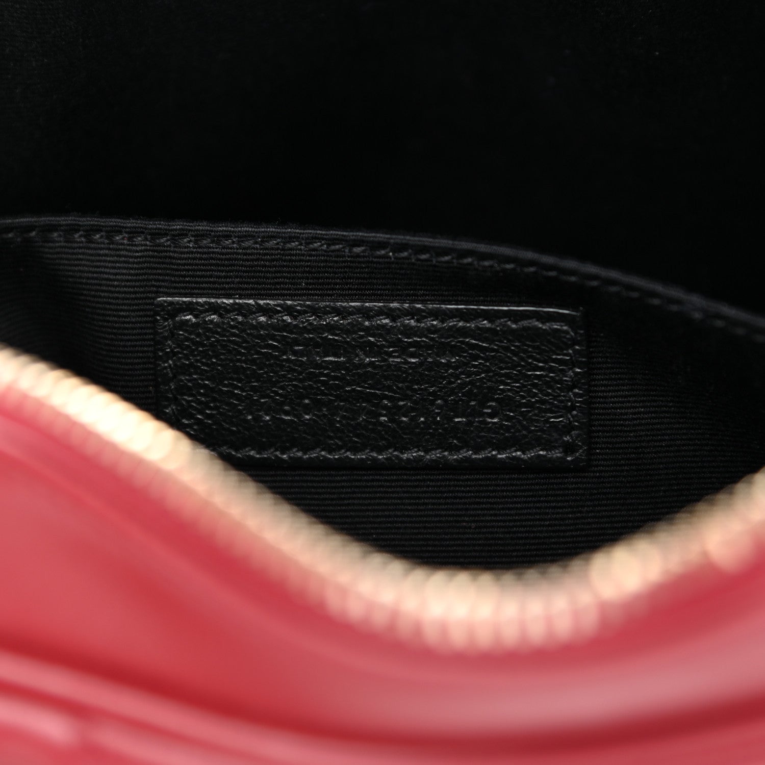 Saint Laurent Calfskin Matelasse Monogram Lou Camera Bag Opyum Red 7 of 11