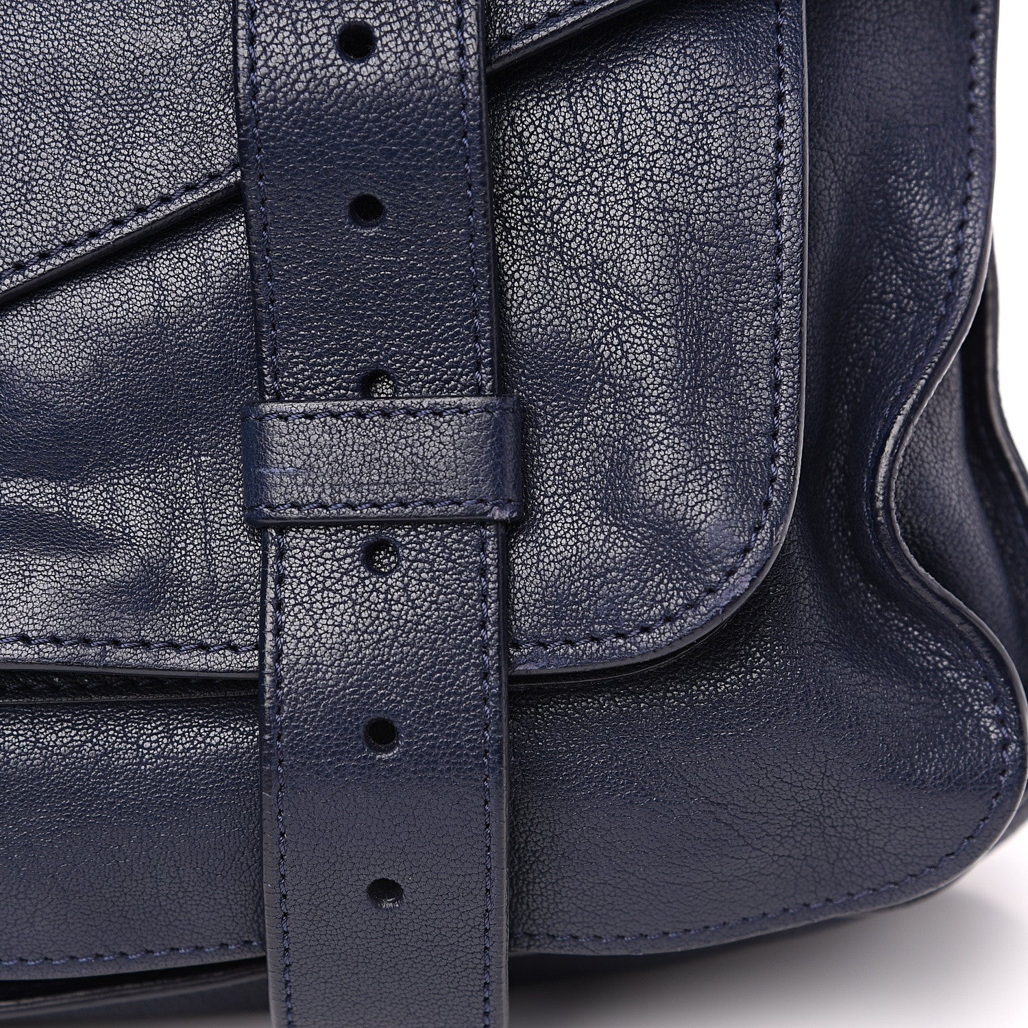 Proenza Schouler Lambskin Large PS1 Satchel Midnight 9 of 10